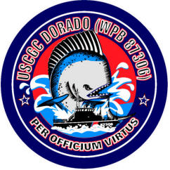 USCGC Dorado Logo